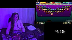 secrets can end remaster naked play through part three with brunette long hair