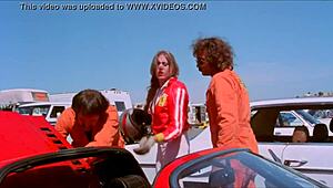 seventiesploitation retro pornodrome features group banging hairy beaver and cumshots