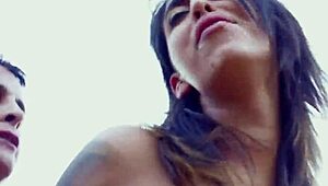 Arabic prince unleashes horny fucking passion outdoors.