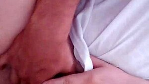 I masturbate my girlfriend while our friend watches.