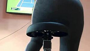 i didnt want to interrupt my workout and peed my gym pants