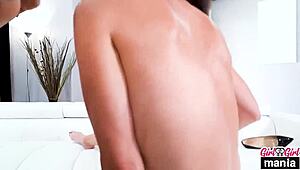 soccer milfs sofie marie licking pussy in lesbian action