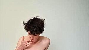 feeling aroused on a sunny day in bed.