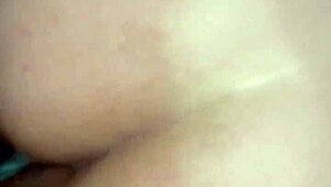 Amateur Lady Begs Daddy For Hard Ass Fucking