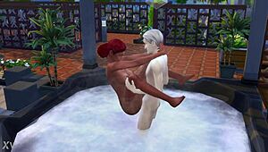 Is this the best bath in The Sims 4?