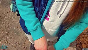 Stepbrother Helps Stepsister Cum on Panties