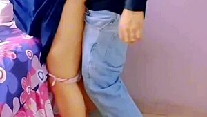 Throw them inside teacher, my tight pussy craves cock for the first time! 😏🍆