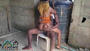 Ghetto Barbie, You're So Horny! Does This Black Dick Fix Your Situation?