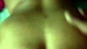 Chubby Queen Smashed Doggystyle In Garage