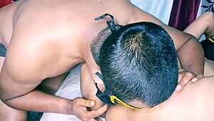 Indian Bhabhi Performs Hairy Pussy Licking