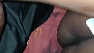 18yo tight pussy fucked by big black cock.