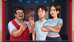 SUMMERTIME SAGA 190 WITH BIG TITS EROTIC ACTION!