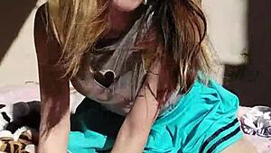 bonneyuwu, are you masturbating with your stuffed animals in the sun?