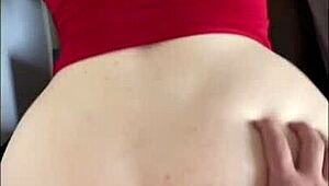 Hot teen with huge natural tits tinder date day 1 completed