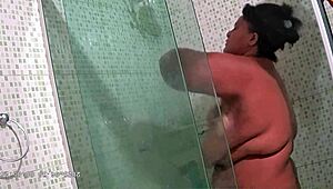 i got a compilation of cumshots on my stepsister's chubby body