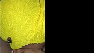 Maybe the Best Bareback Blowjob with Choking, Spitting, Facial, and Big Black Cock Cum in USA