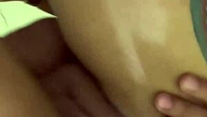 Does this pregnant prostitute take cum on back and pussy?