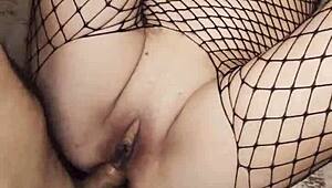 A couple shares their homemade POV video in a public outdoor setting.