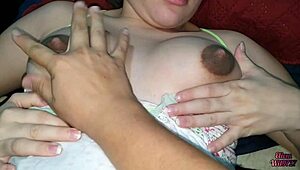 Latina babysitter's tight pussy tempts easily.