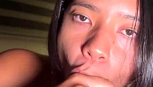 look how i devour this huge bbc completely