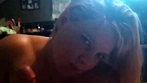 Handjob Tease With Intense Stroking Action