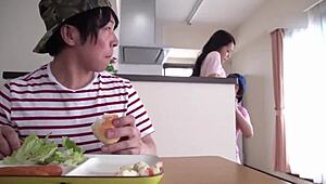 Jav eng sub hot step mom turned into cum bucket by his friends