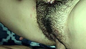 Stepmom fucks chubby stepson