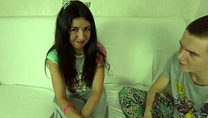 cuckold watches his wife offer her ass for cash to a huge cock guy right in front of him