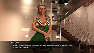 Let's Play Reluctant Archon Christmas Special!