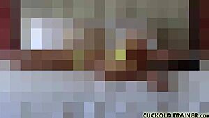 watch me taking every inch of a big black monster cock