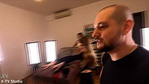 anastasia and liza shay take three big cocks in triple penetration