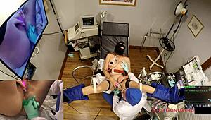 Orgasm Research Inc Patient 148 Detailed Fingering