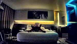 Desperate milf cheats after two months without sex, wants husband to see this revenge video.