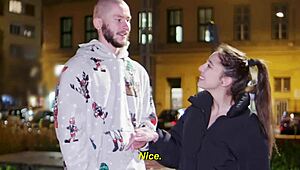 Tiny 18+ Italian Teen Begs for Creampie in Outdoor Spooning