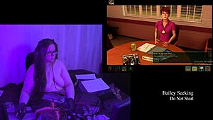 secrets can end remaster naked play through part three with brunette long hair