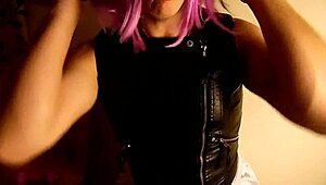 British Nurse Lucy Diamond In Fishnets Twerking Her Ass For Patient In Hospital Uniform