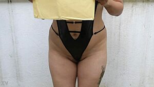 my verification video in lingerie