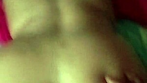 Chubby Queen Smashed Doggystyle In Garage