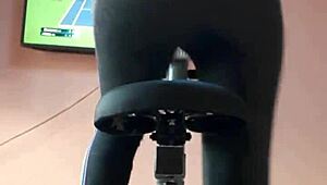 i didnt want to interrupt my workout and peed my gym pants