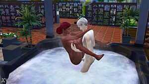 Is this the best bath in The Sims 4?