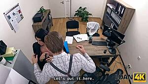 Loan4k her t-shirt soaked guess what happened later