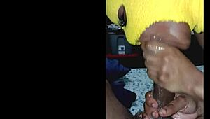 Maybe the Best Bareback Blowjob with Choking, Spitting, Facial, and Big Black Cock Cum in USA