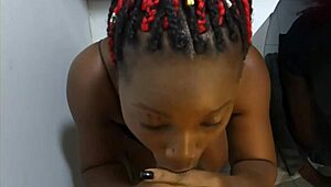 Latina girl washing laundry invites me to clean my cock - mastermeat1