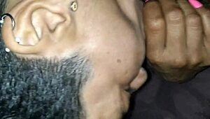 Couple enjoys licking and sucking cock in oral sex