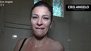 Kyara nyx squirts passionately with cris angelo after work