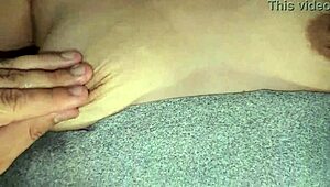 I plunged into my student's tight pussy without protection! Close-up of the raw fucking.