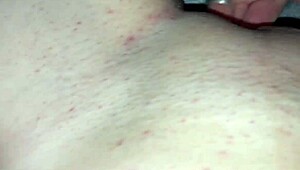 Watch us rough finger and stretch that tight pussy