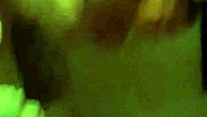 Tiff Sucking and Swallowing Another Cock with Small Tits