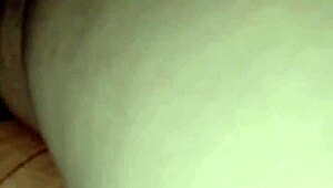 Mature woman at home plays with her dildo