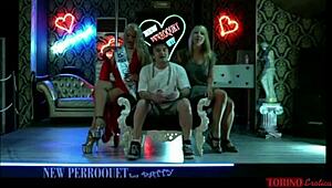 Fabio's first time with beautiful Moana Ross involves blowjob, hardcore sex, and intense doggystyle